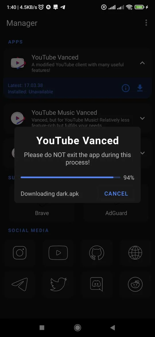 Screenshot