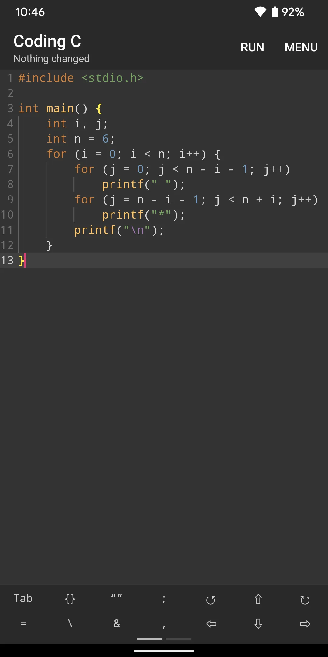Screenshot