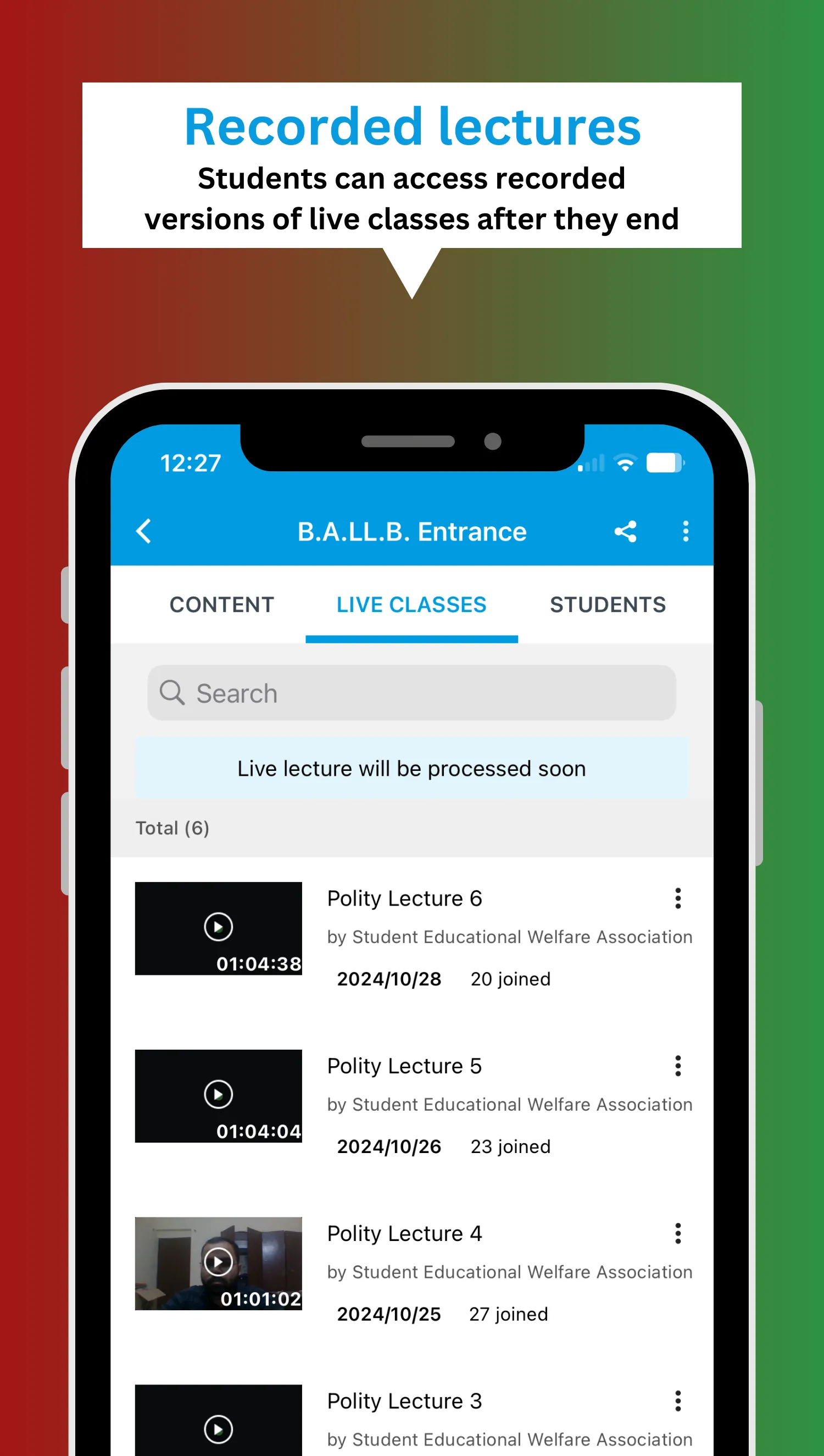 Screenshot