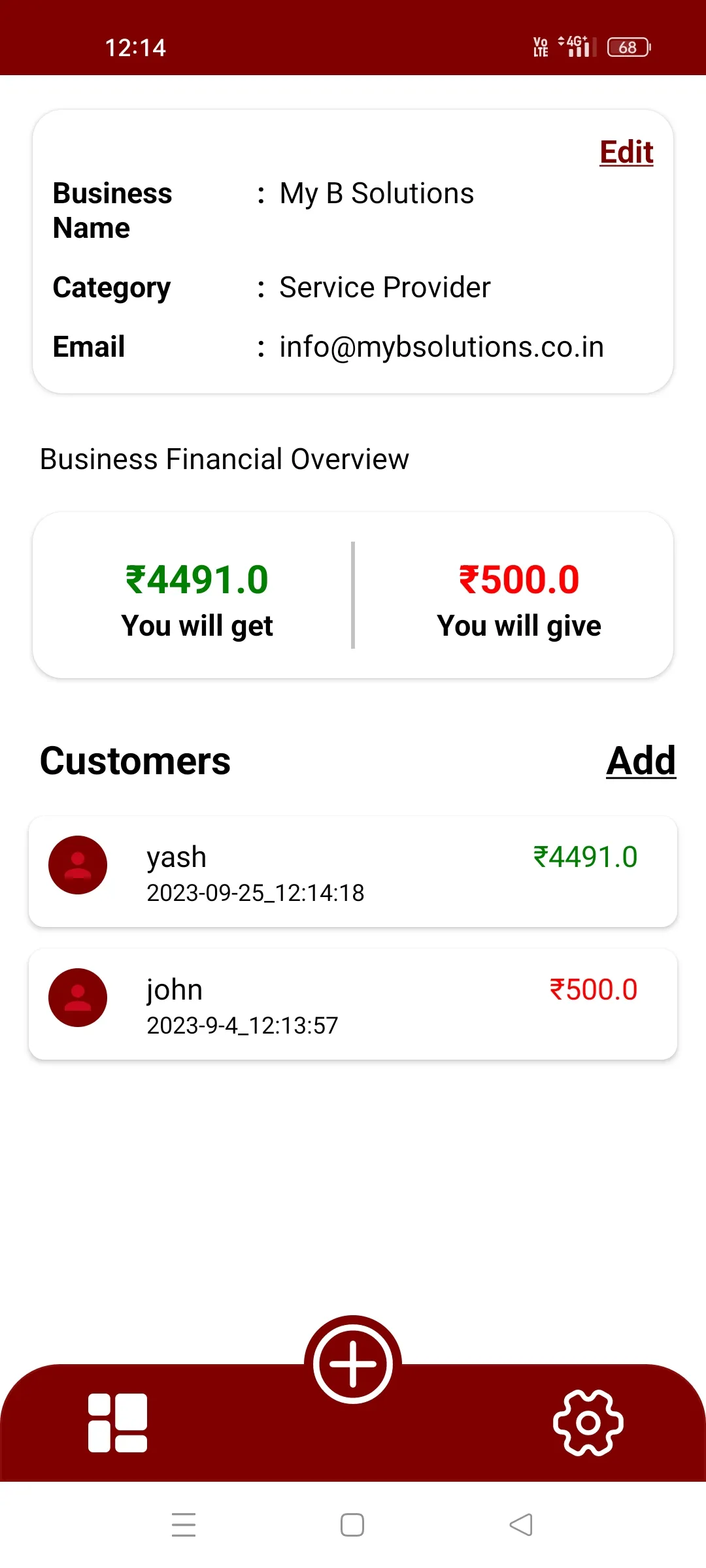 Screenshot
