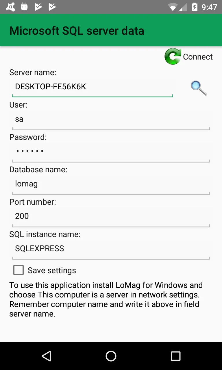Screenshot