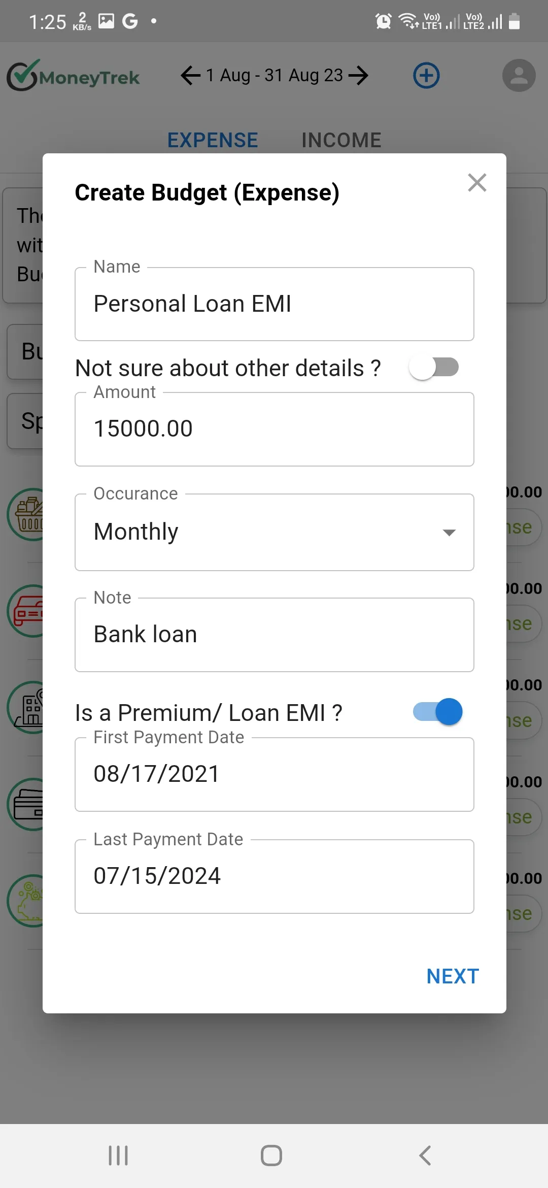 Screenshot