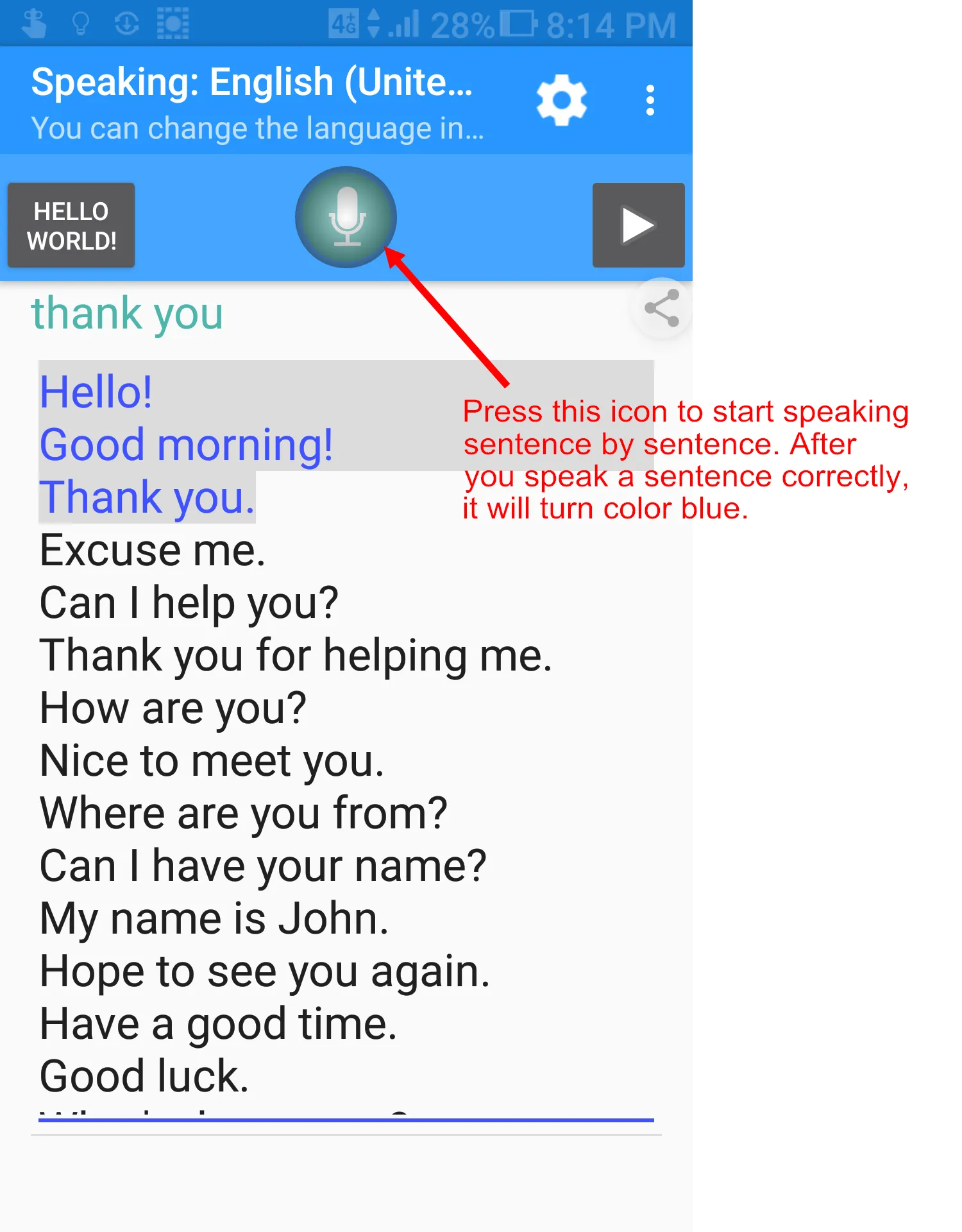 Screenshot