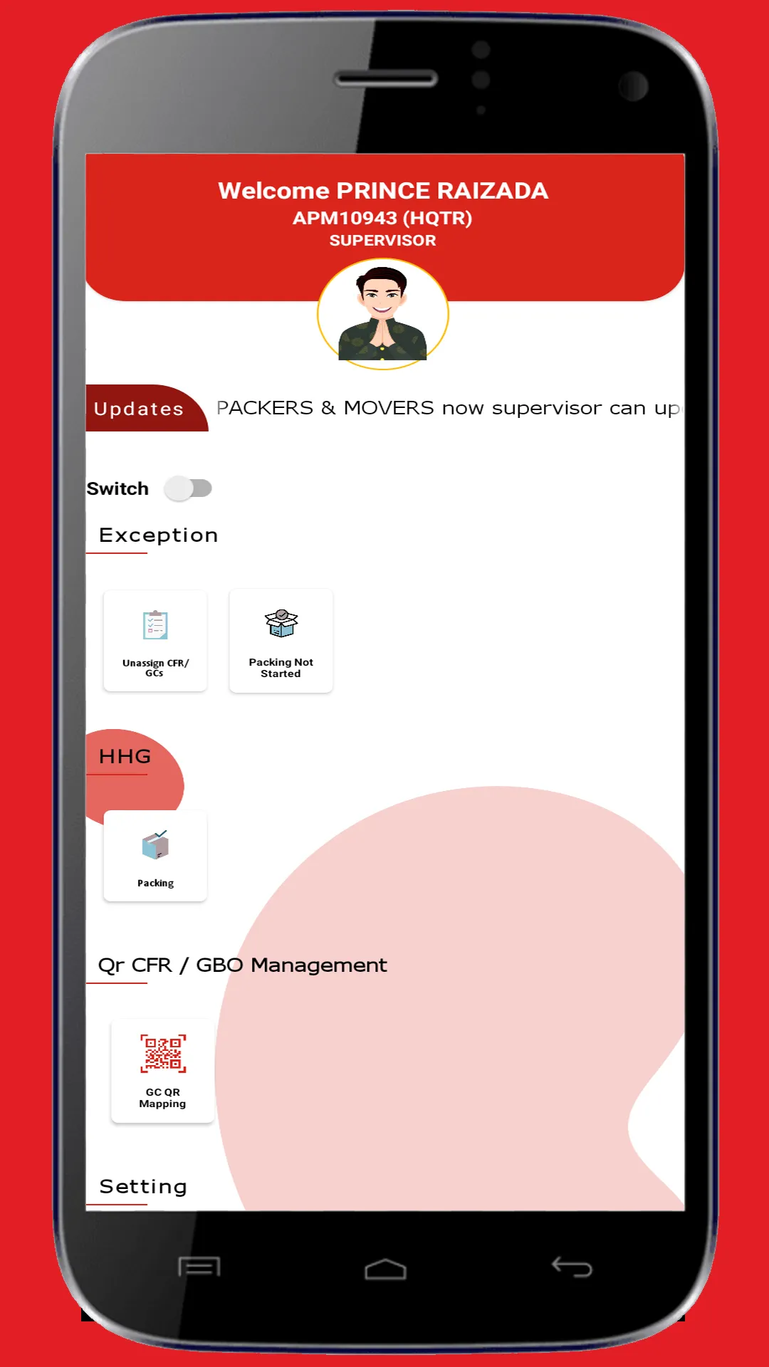 Screenshot