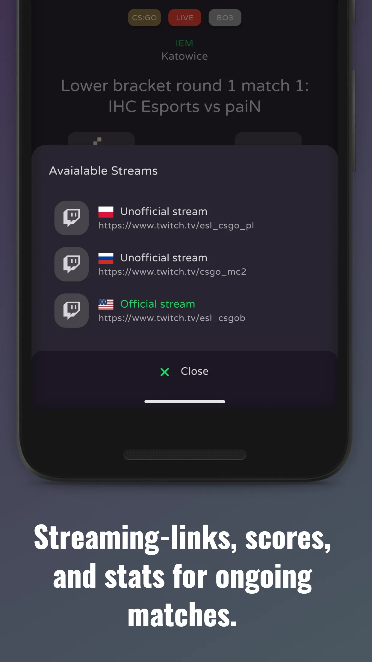 Screenshot