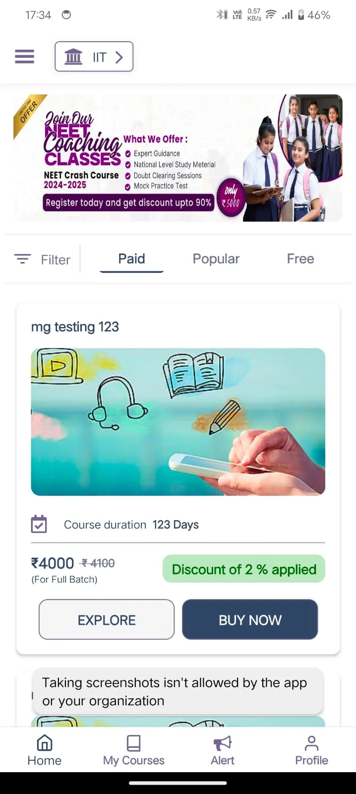 Screenshot