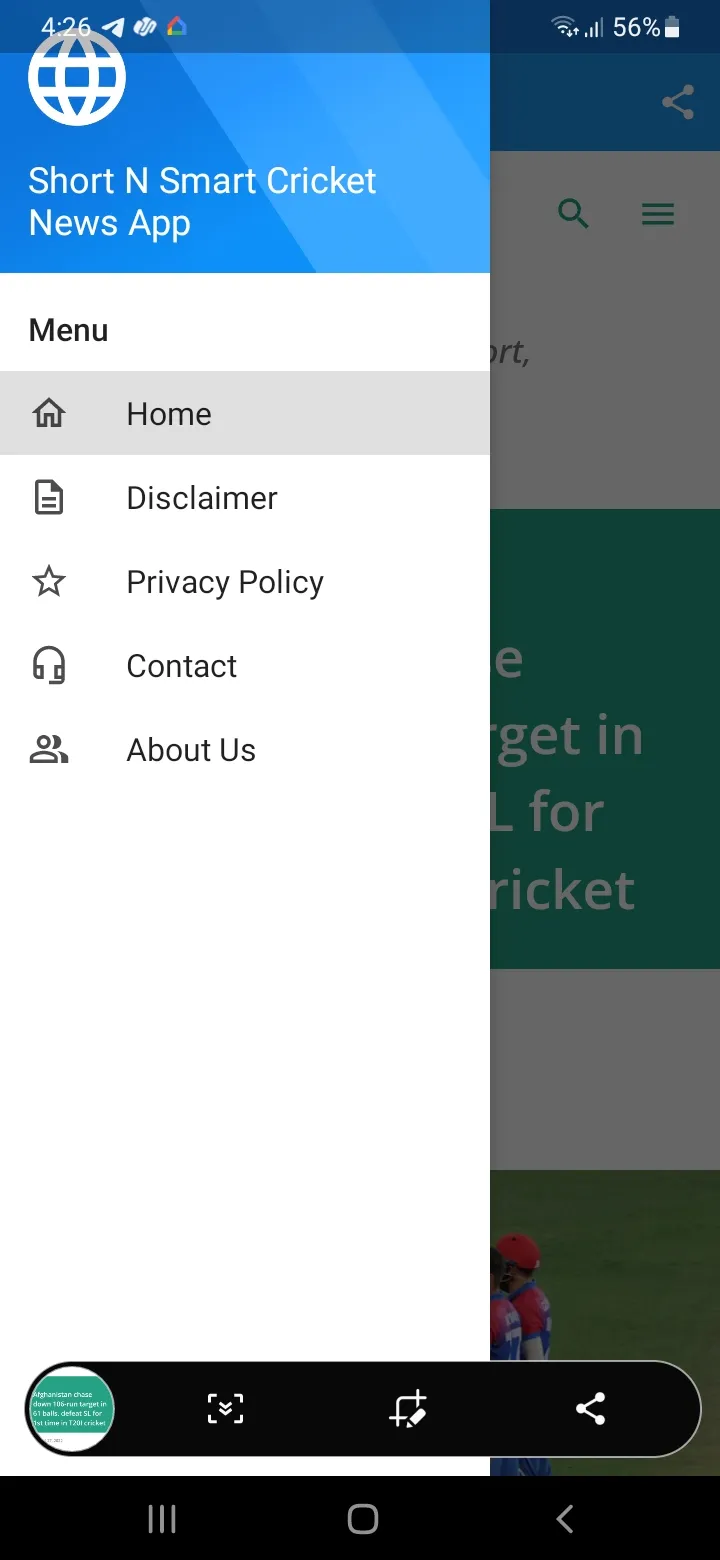 Screenshot