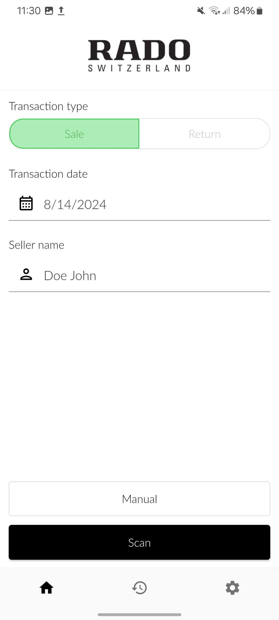 Screenshot