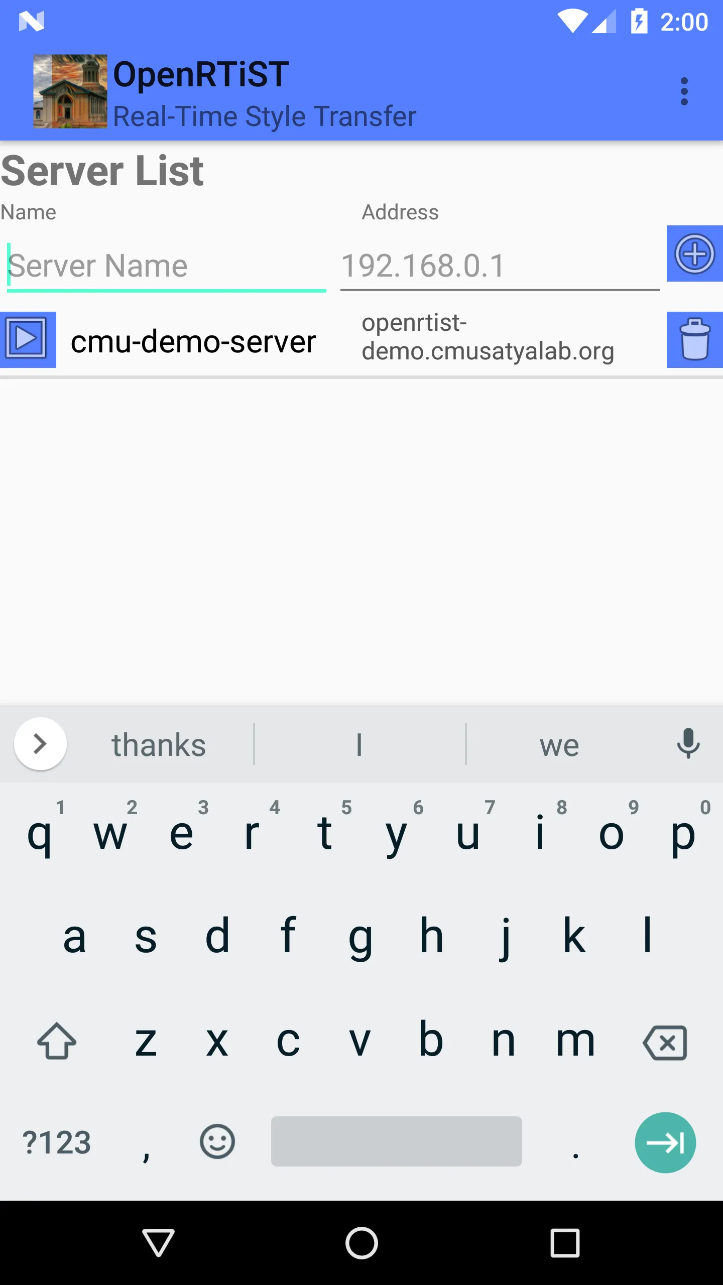 Screenshot