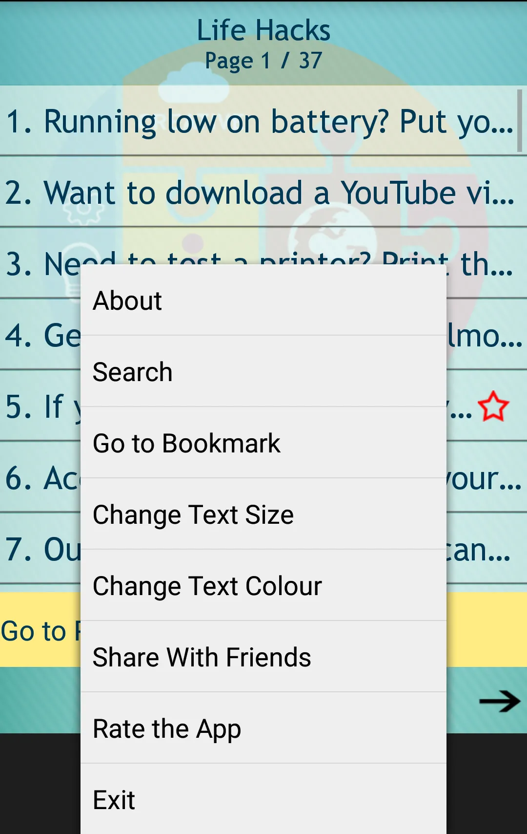 Screenshot