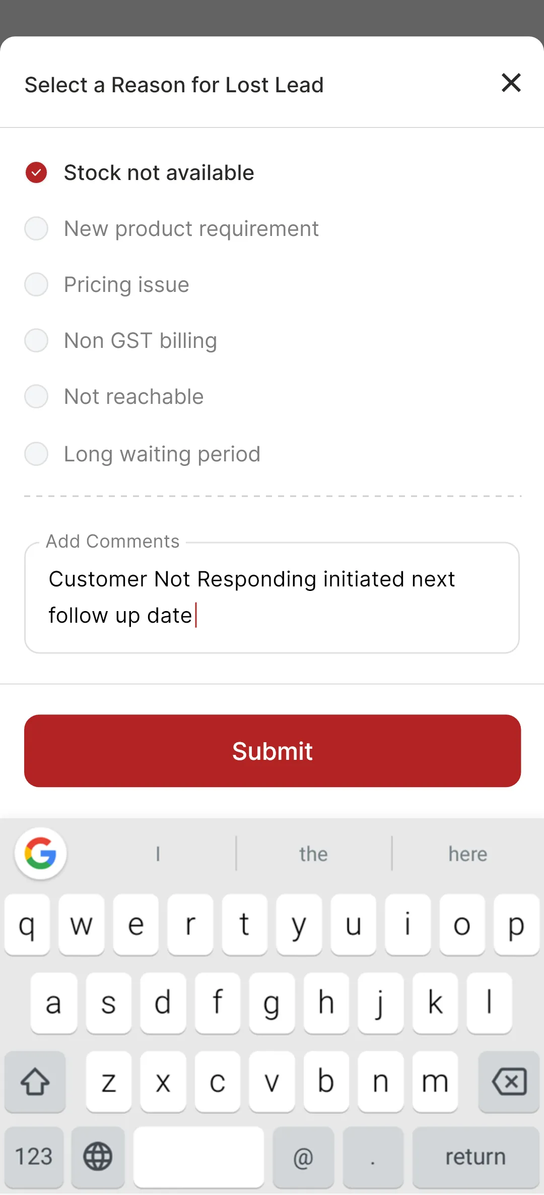 Screenshot