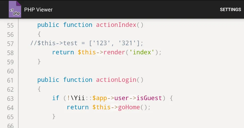 Screenshot