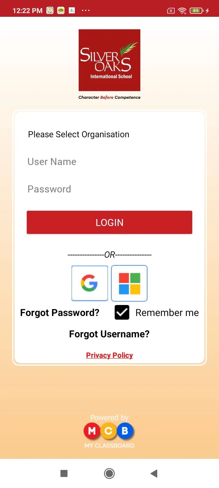 Screenshot