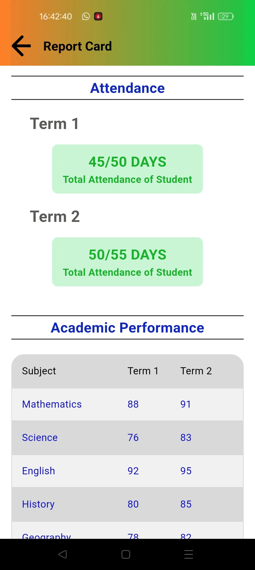 Screenshot