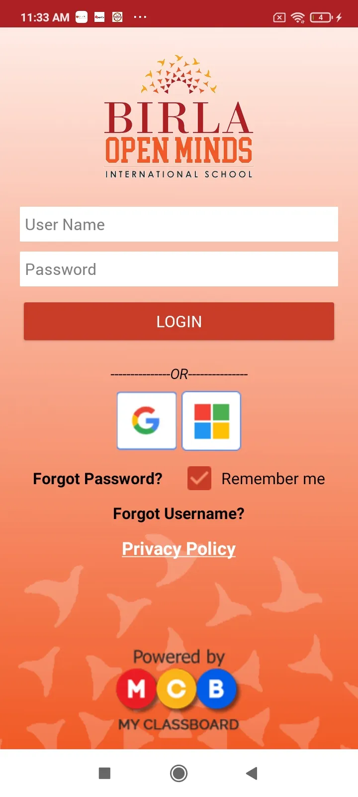 Screenshot