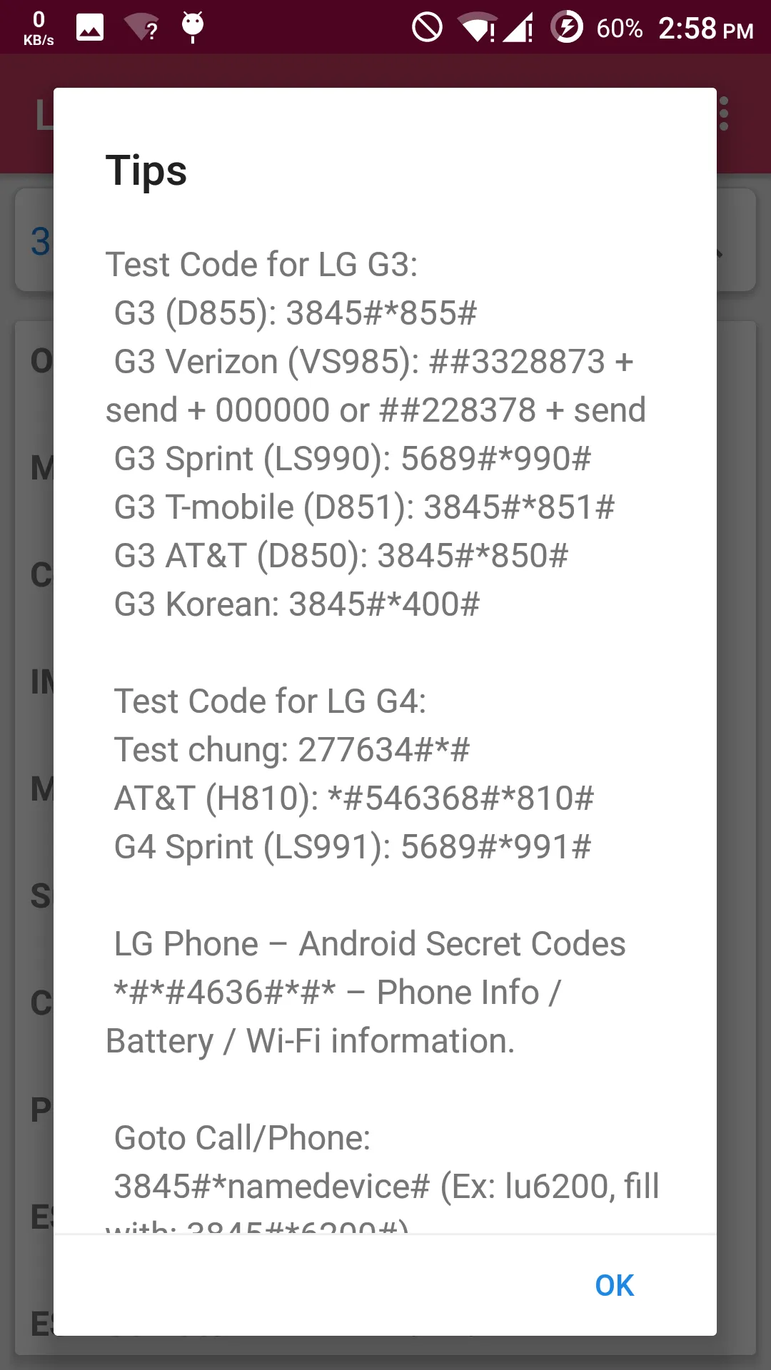 Screenshot