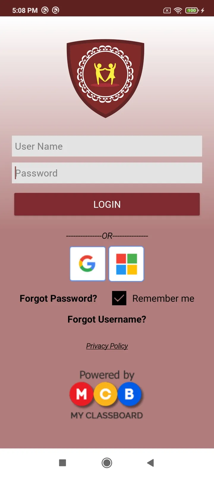 Screenshot