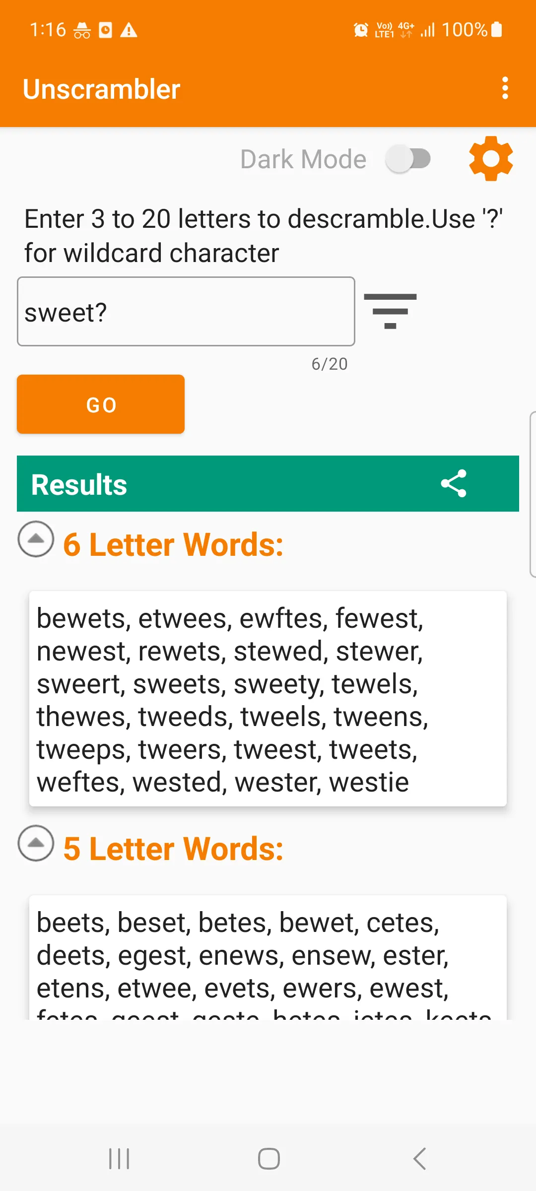 Screenshot