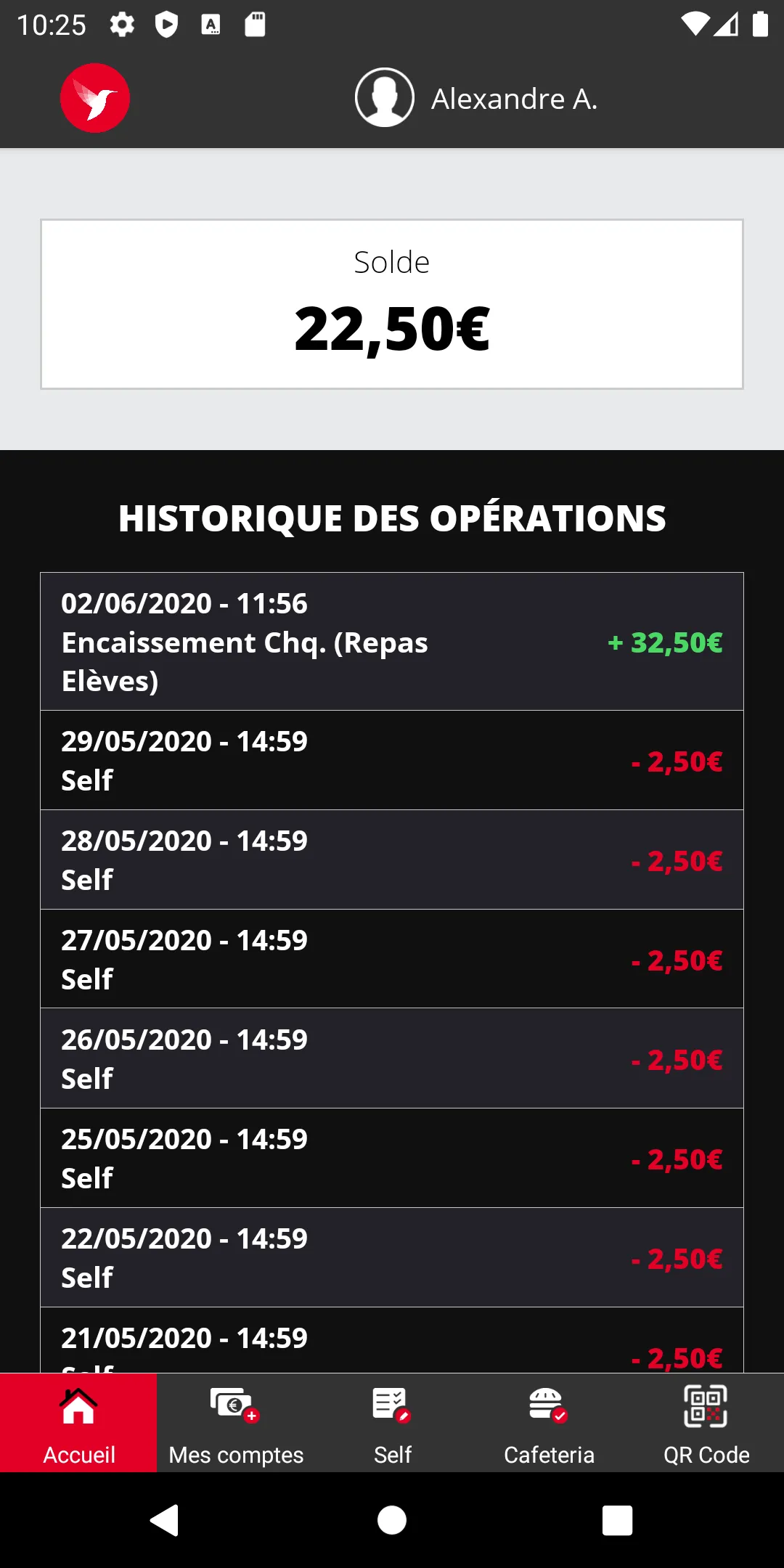 Screenshot