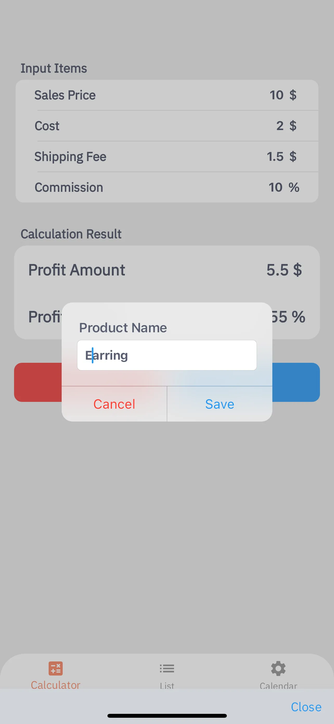 Screenshot