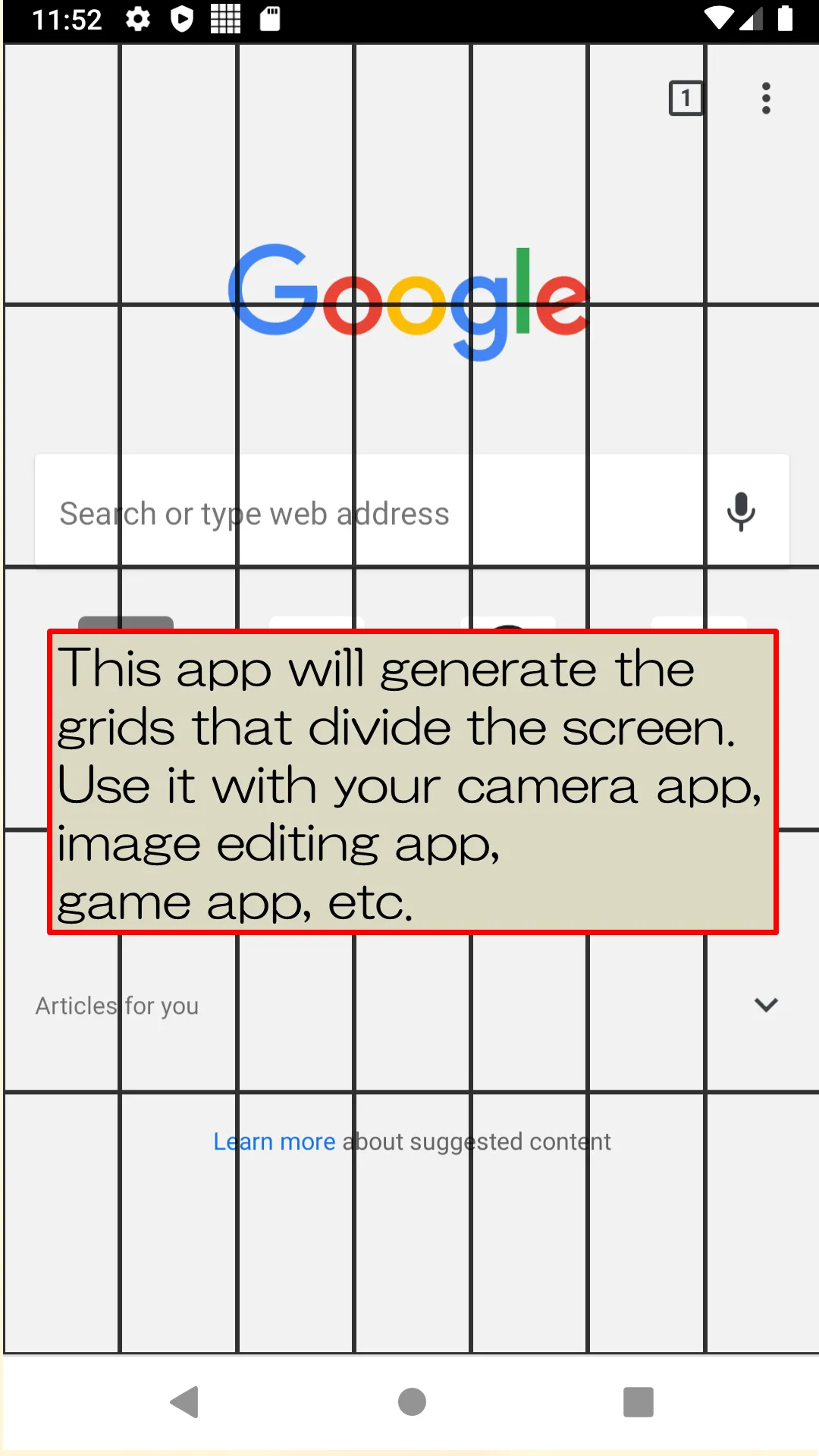 Screenshot