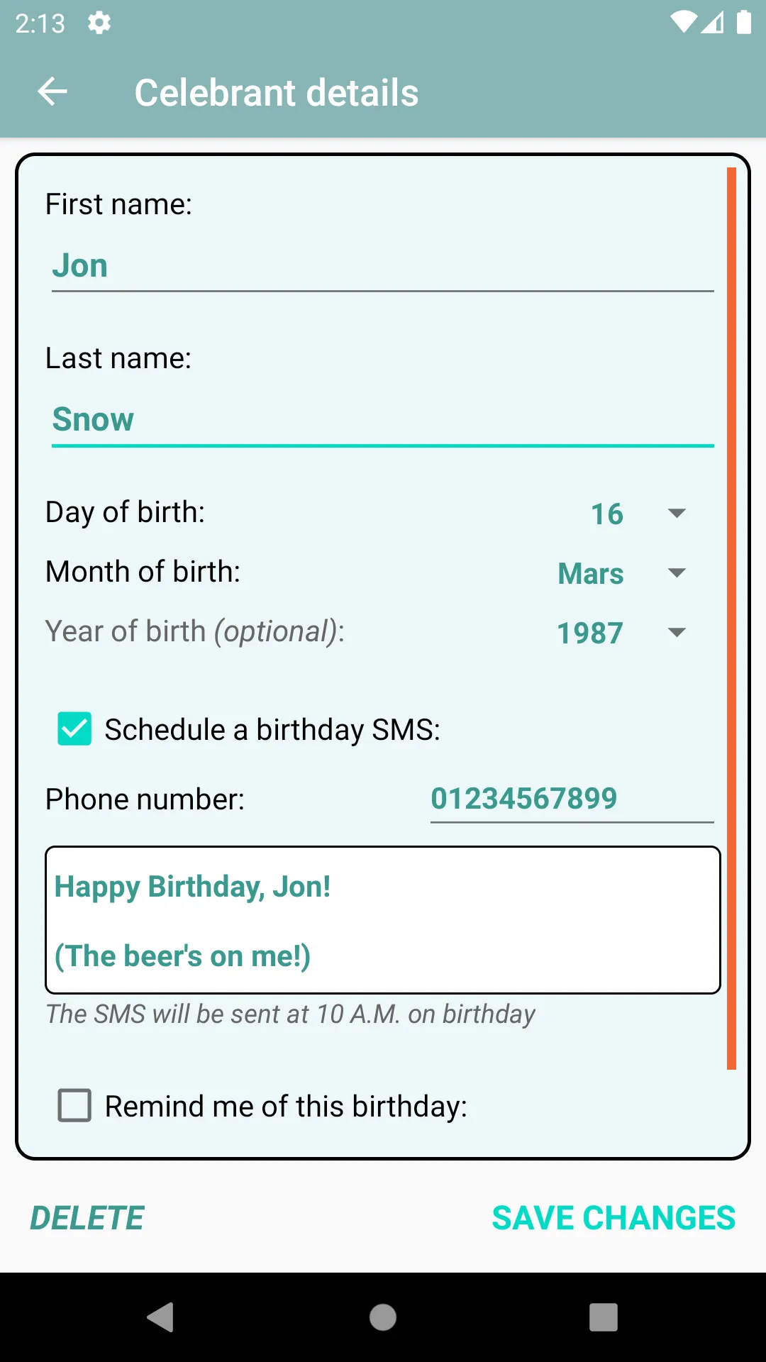 Screenshot