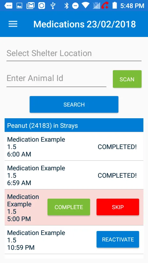 Screenshot