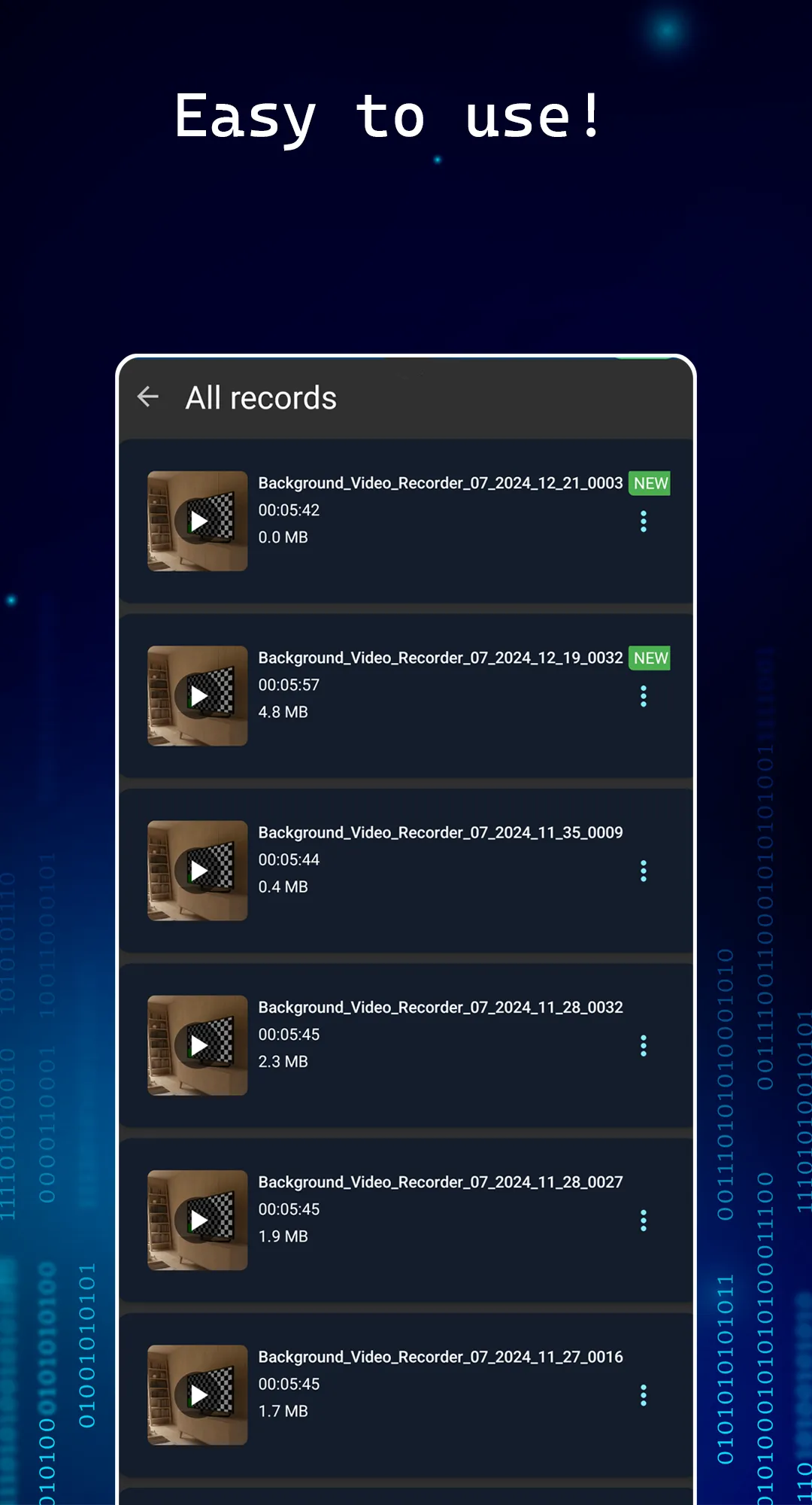 Screenshot