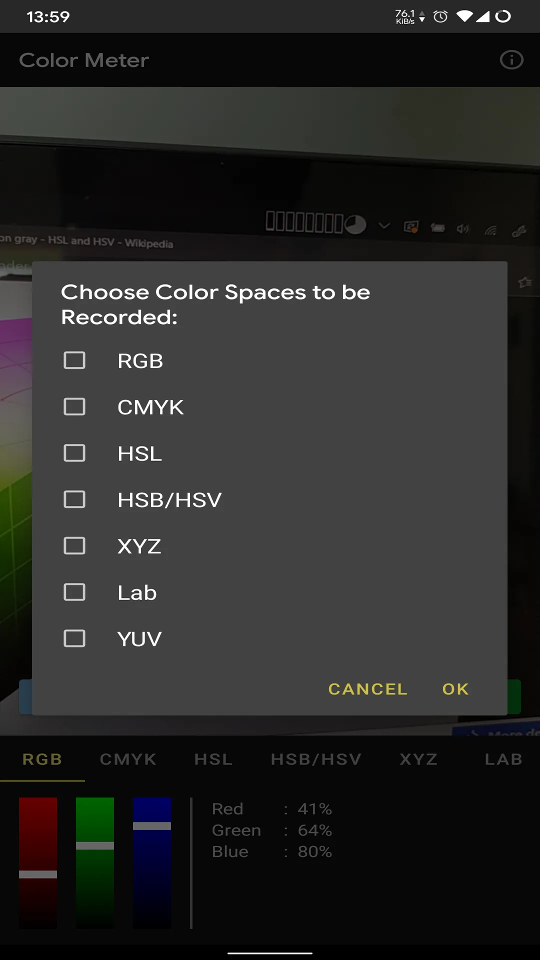 Screenshot