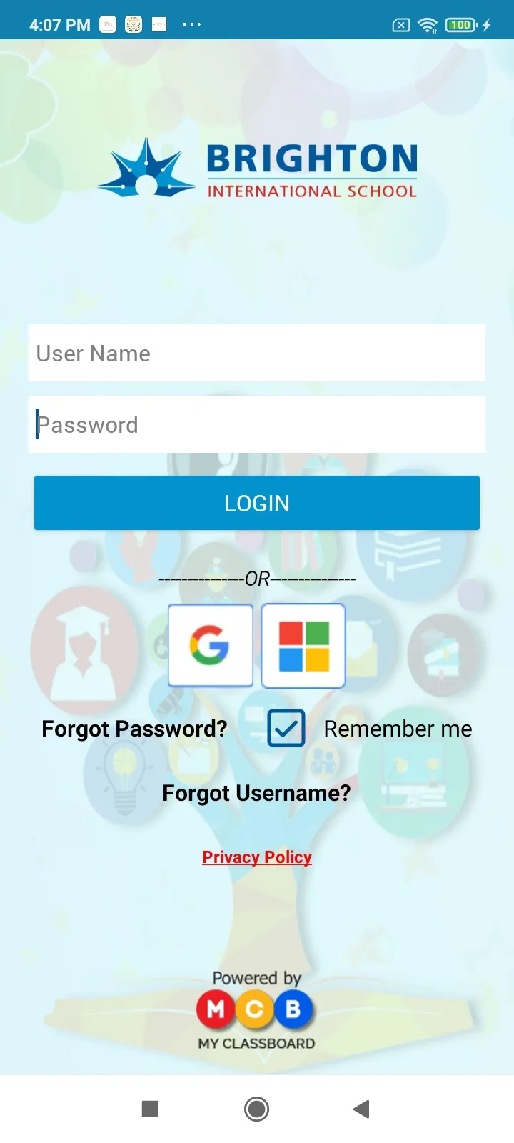 Screenshot