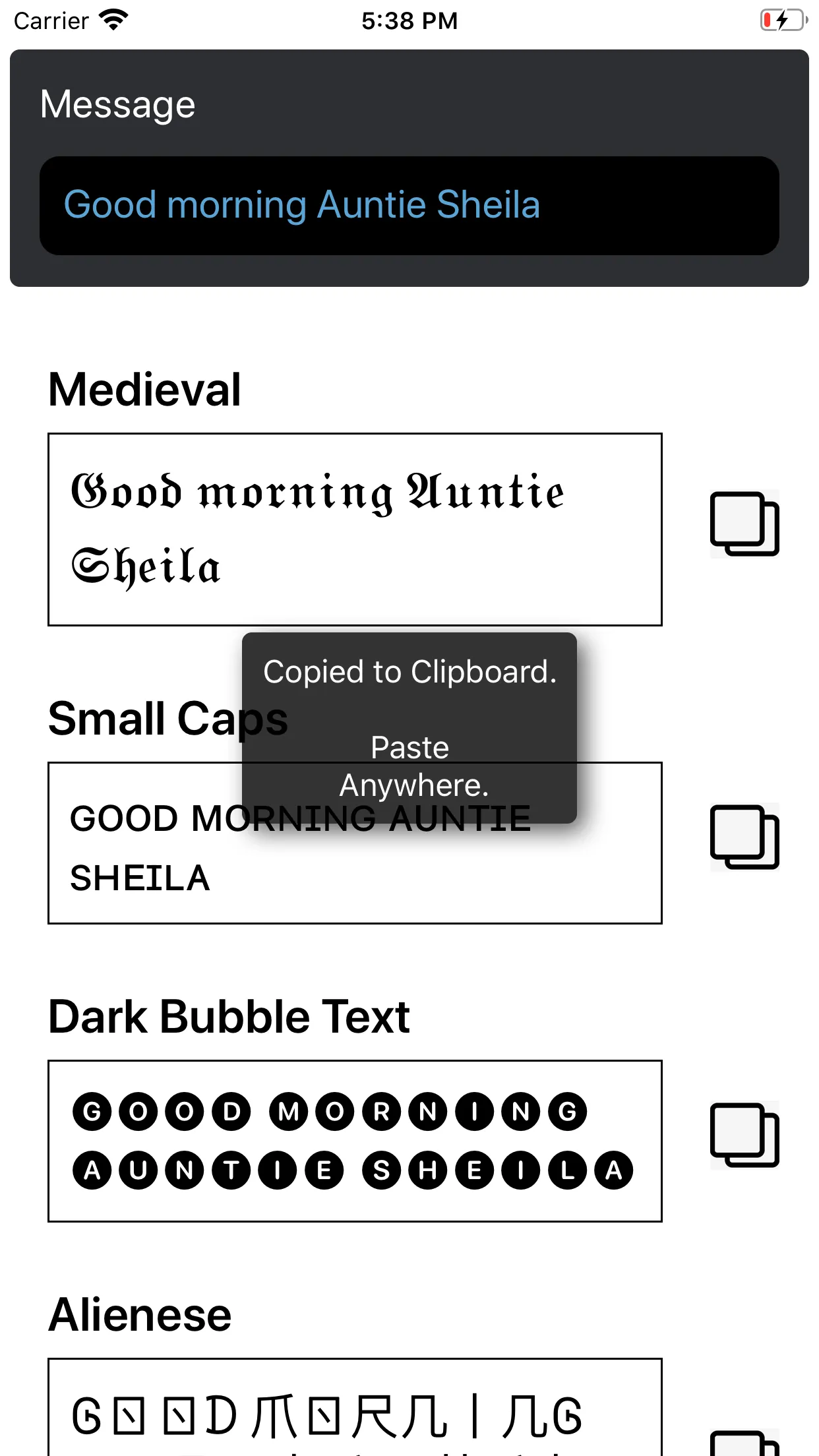 Screenshot