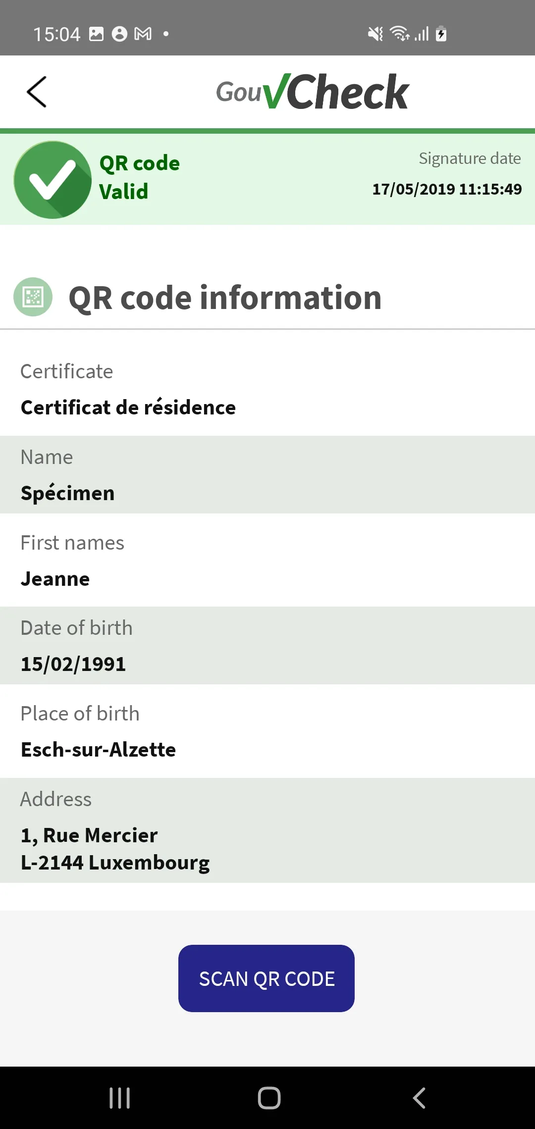 Screenshot