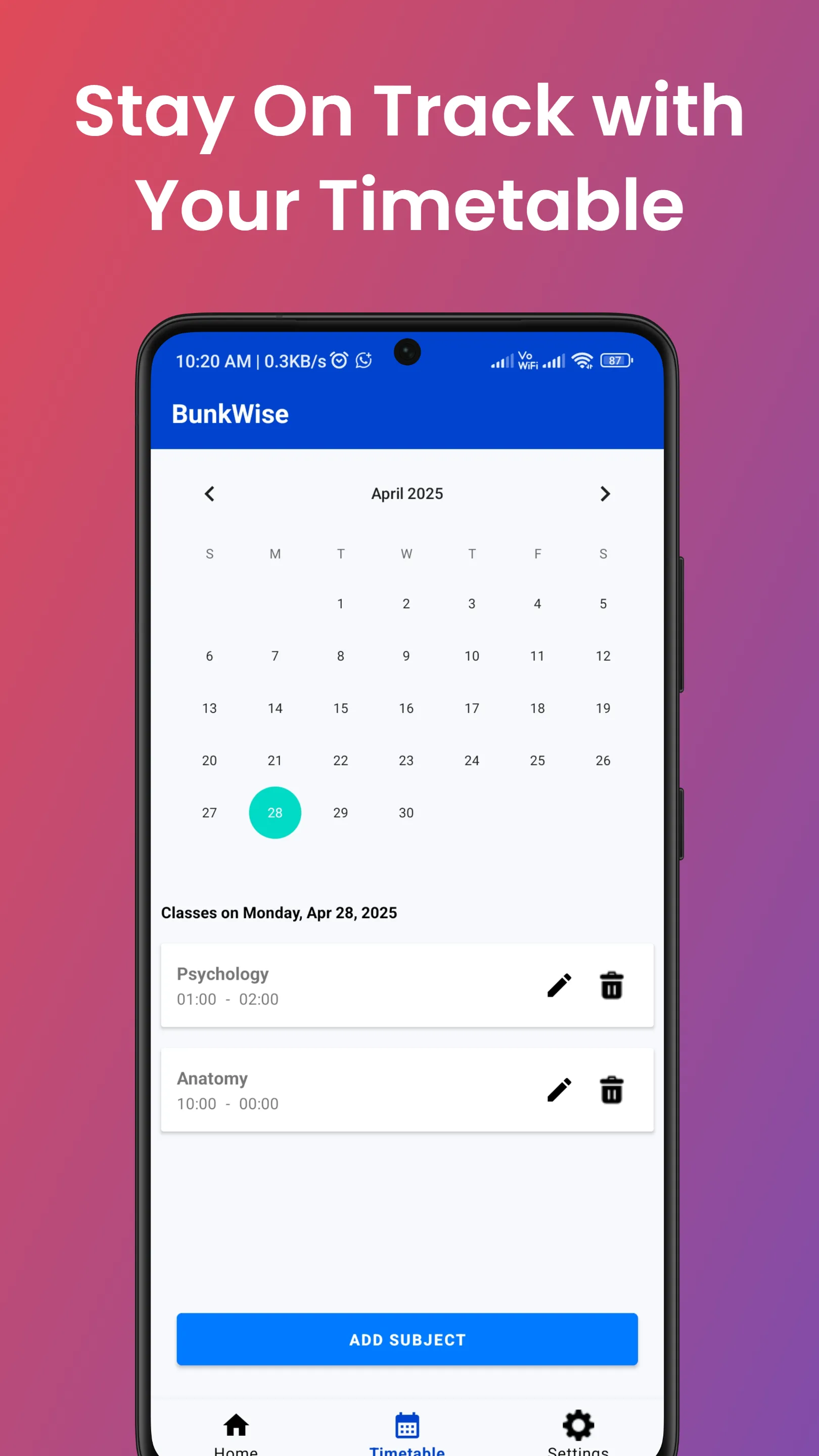 Screenshot