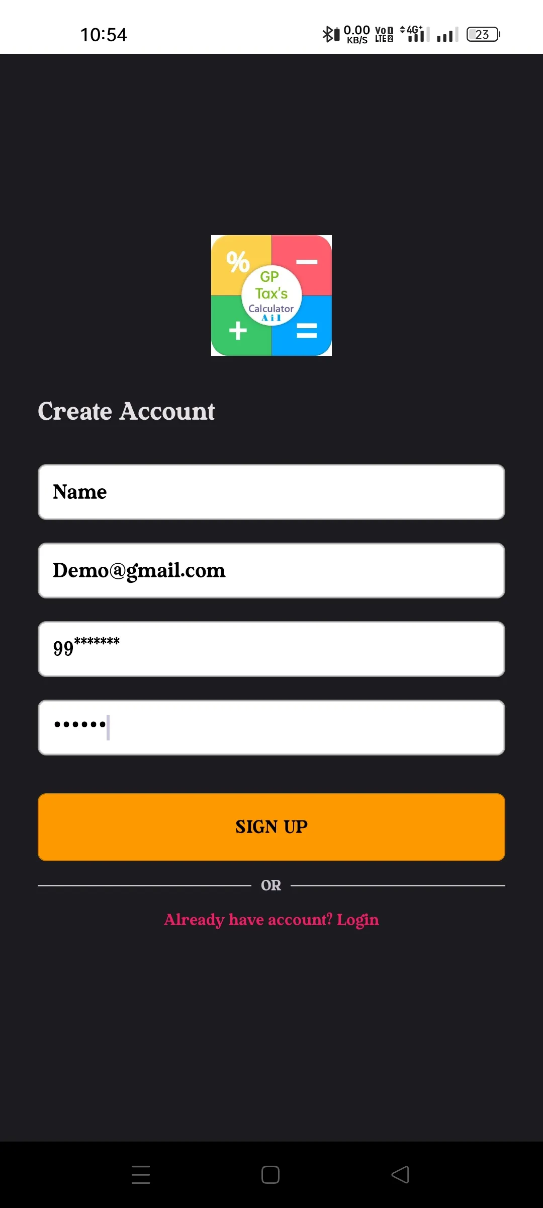 Screenshot