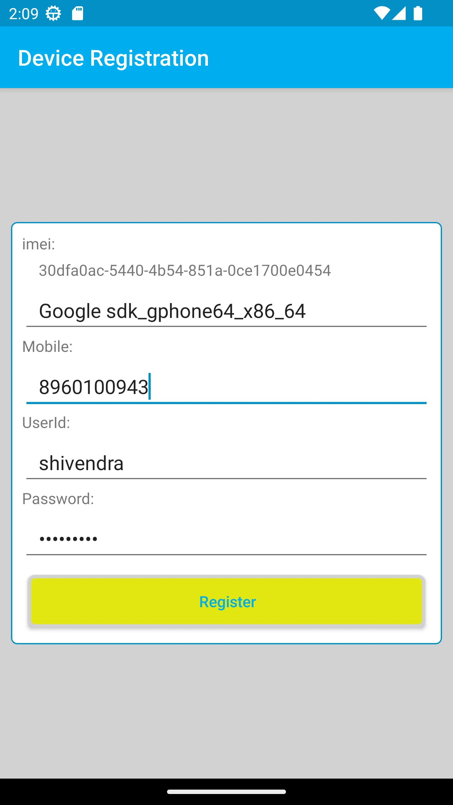 Screenshot