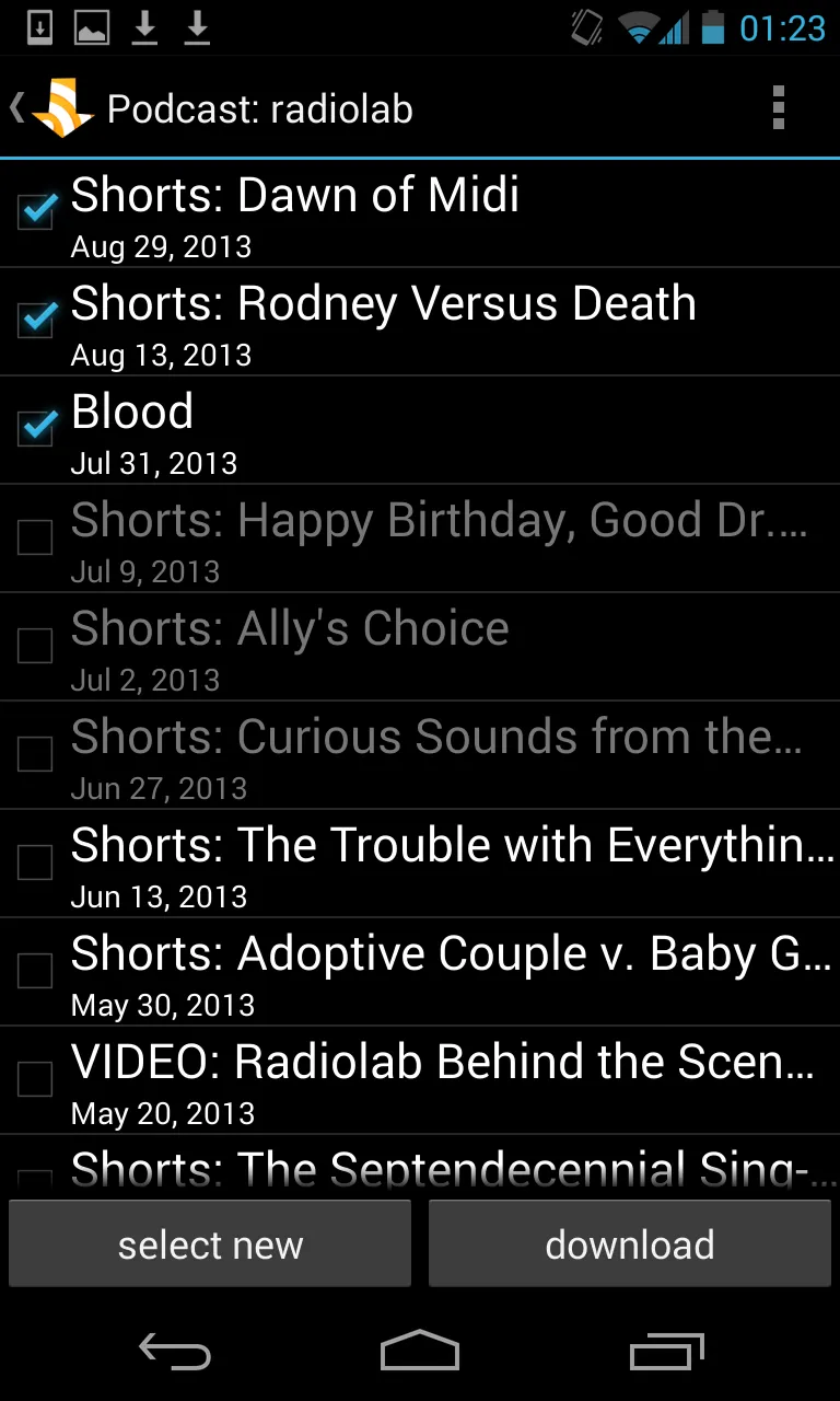 Screenshot