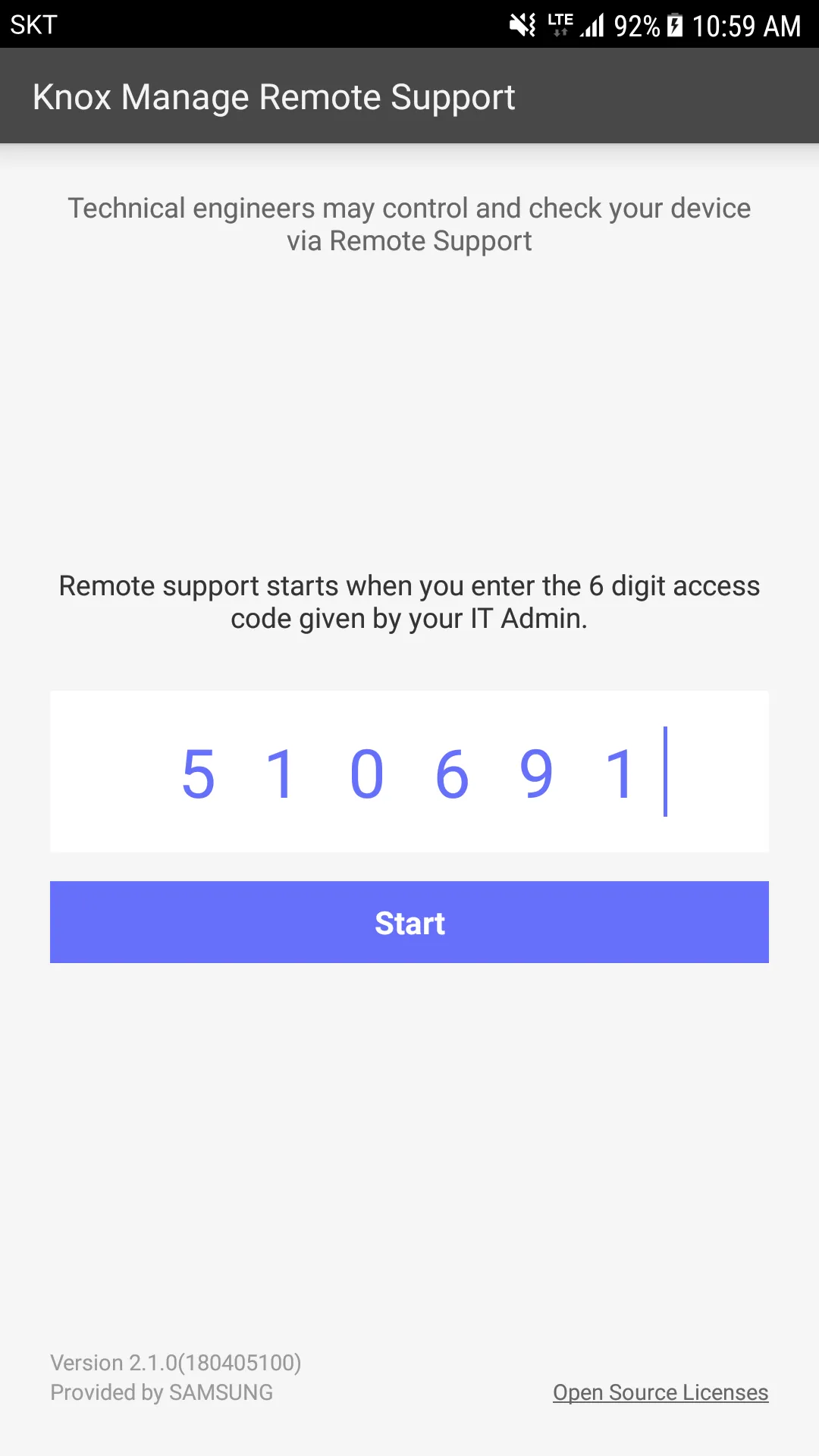 Screenshot
