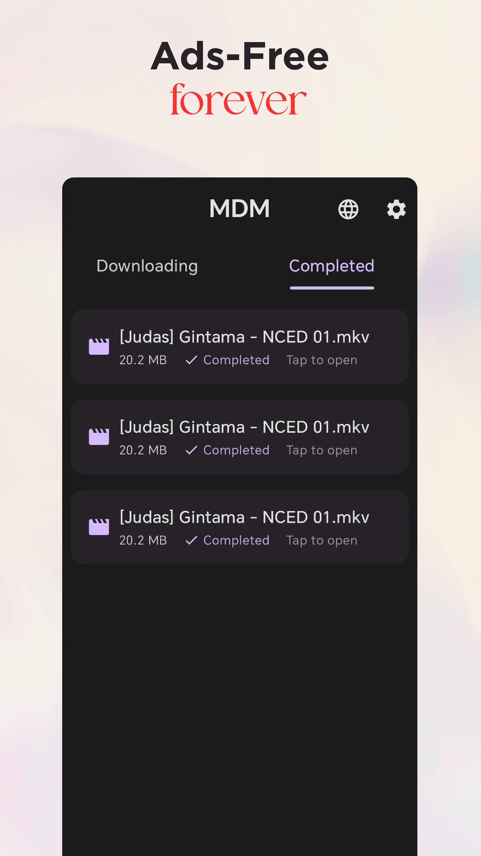Screenshot