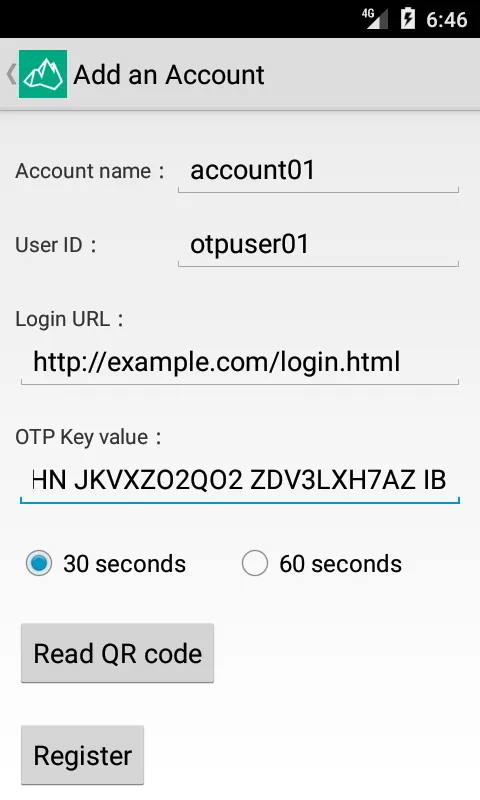 Screenshot