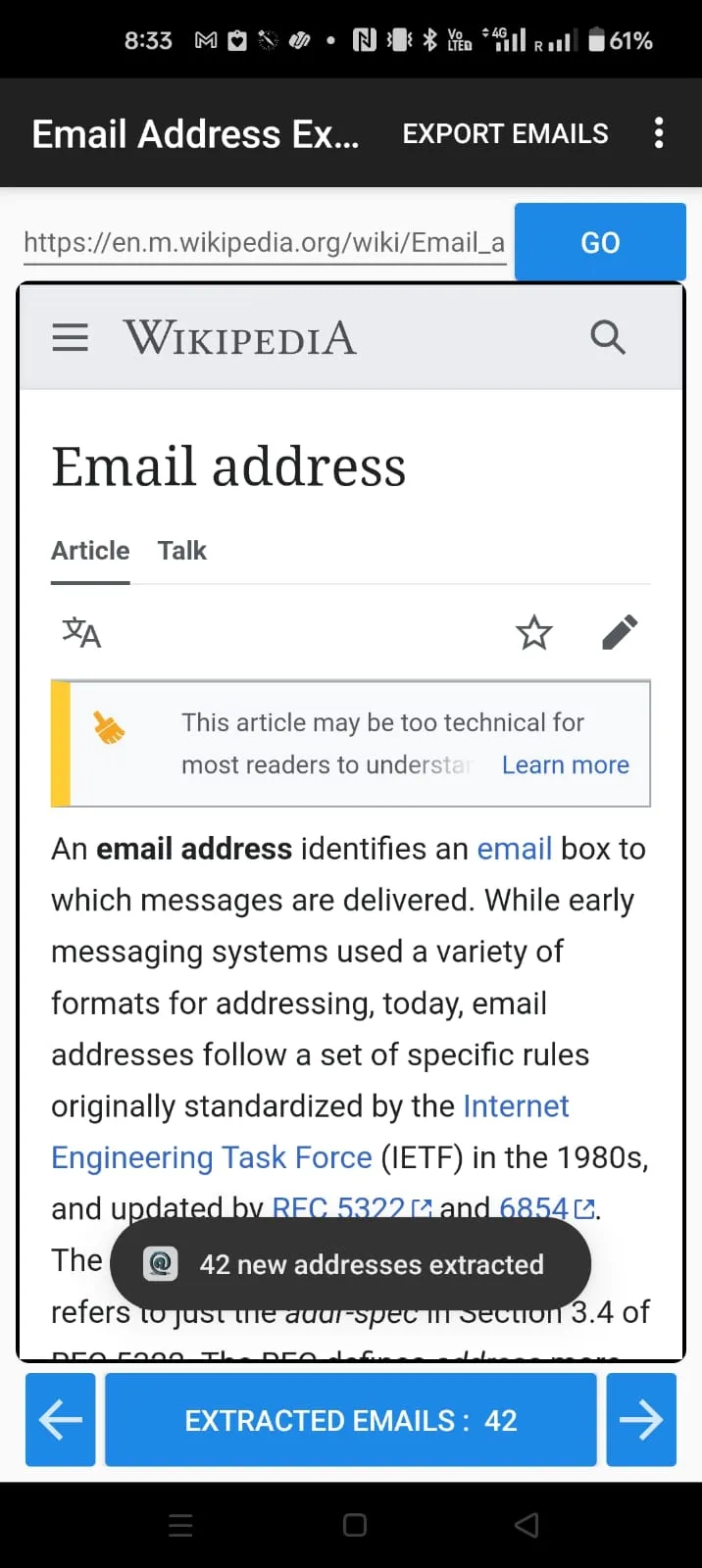 Screenshot