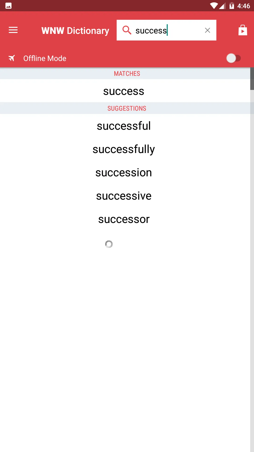 Screenshot