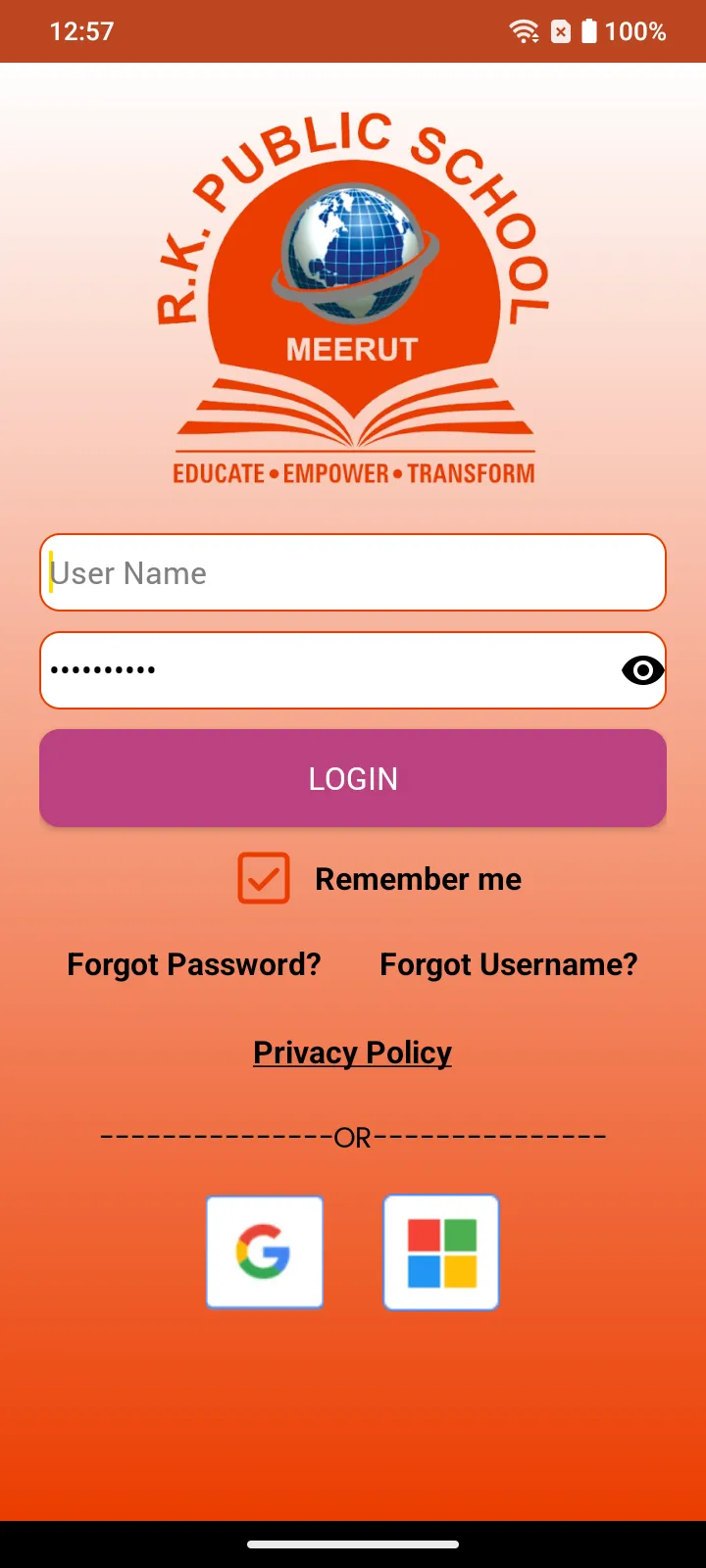 Screenshot
