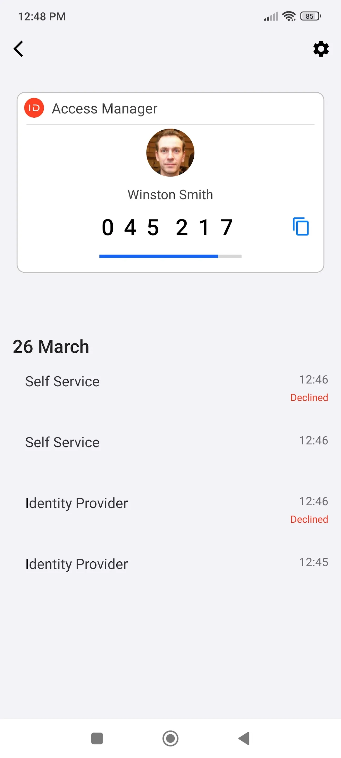 Screenshot