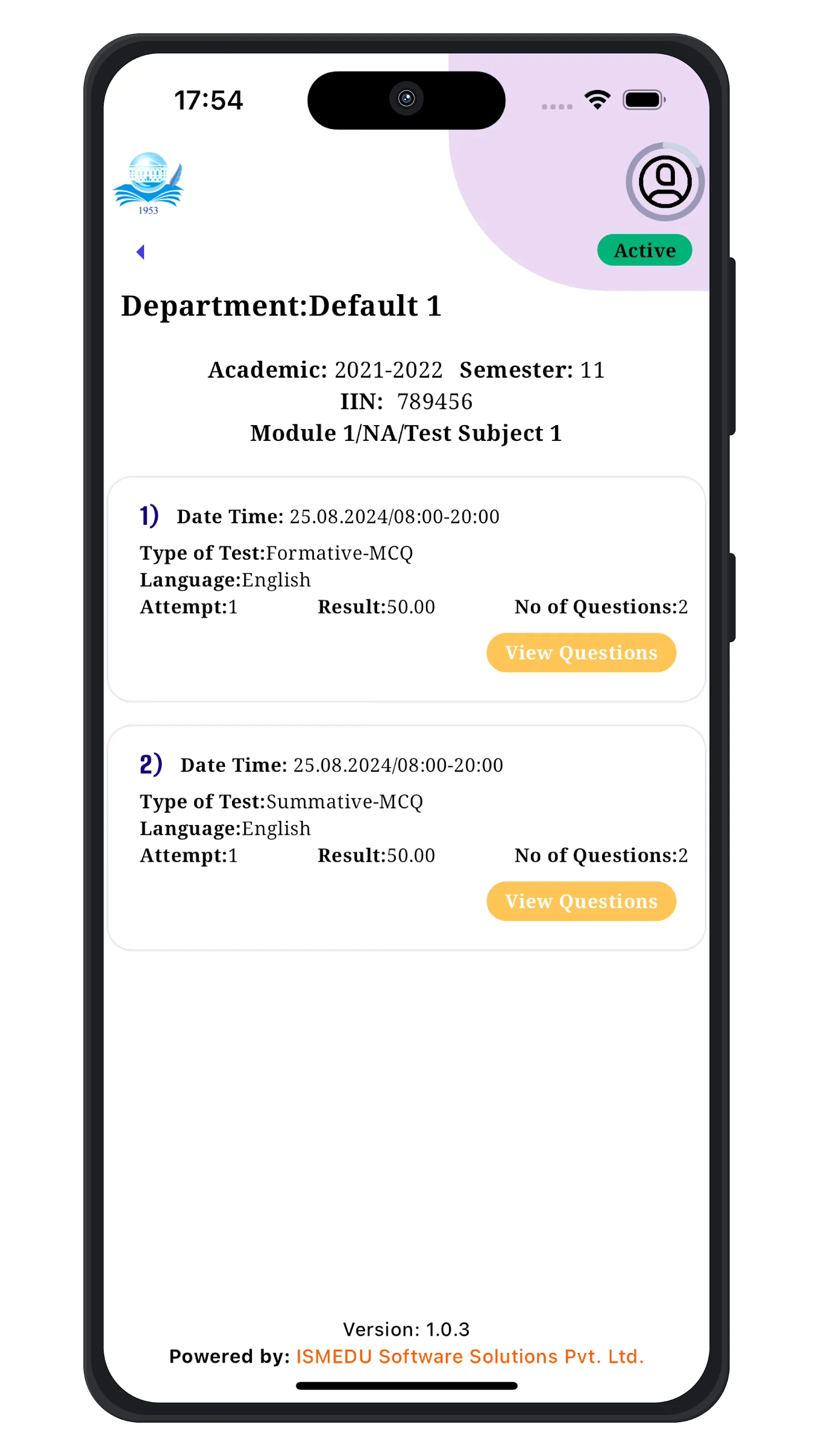 Screenshot