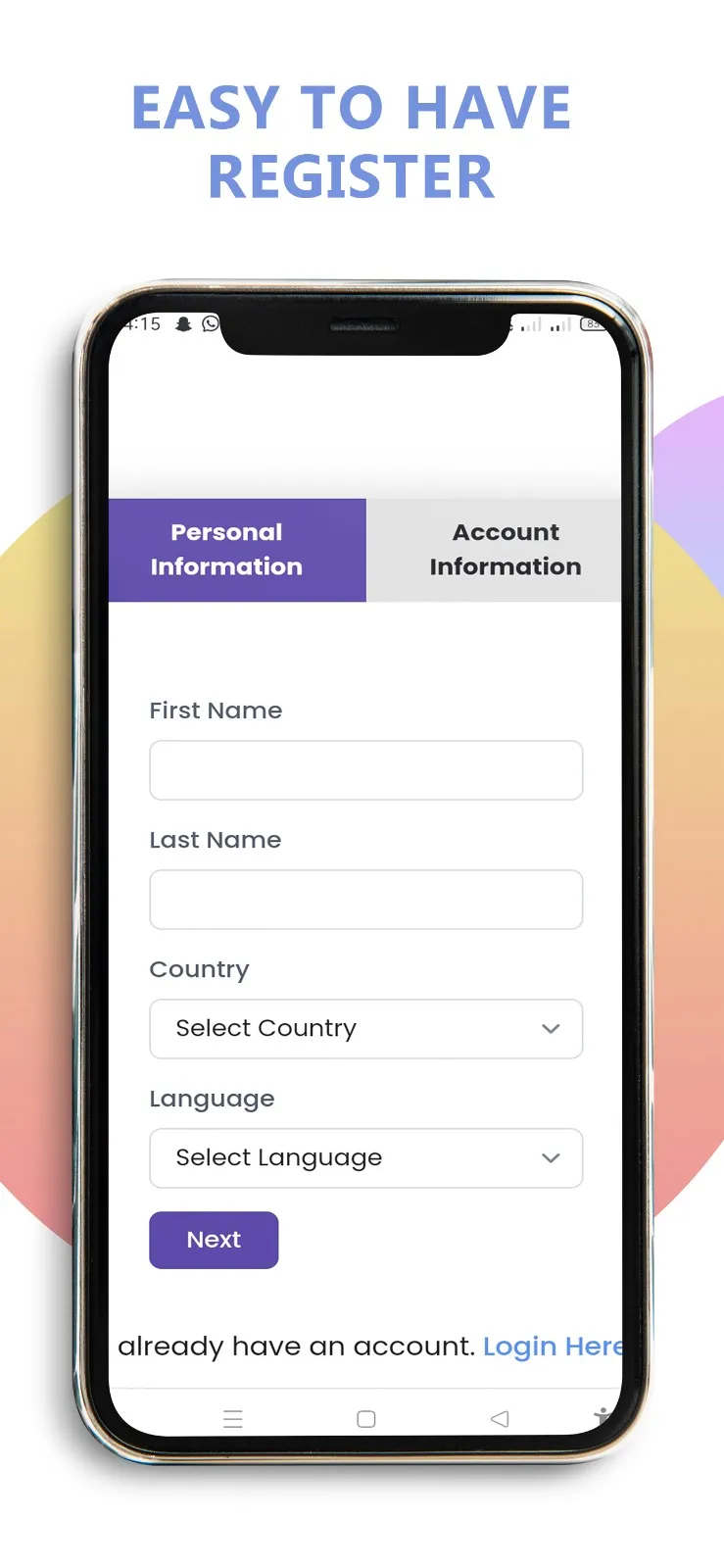 Screenshot