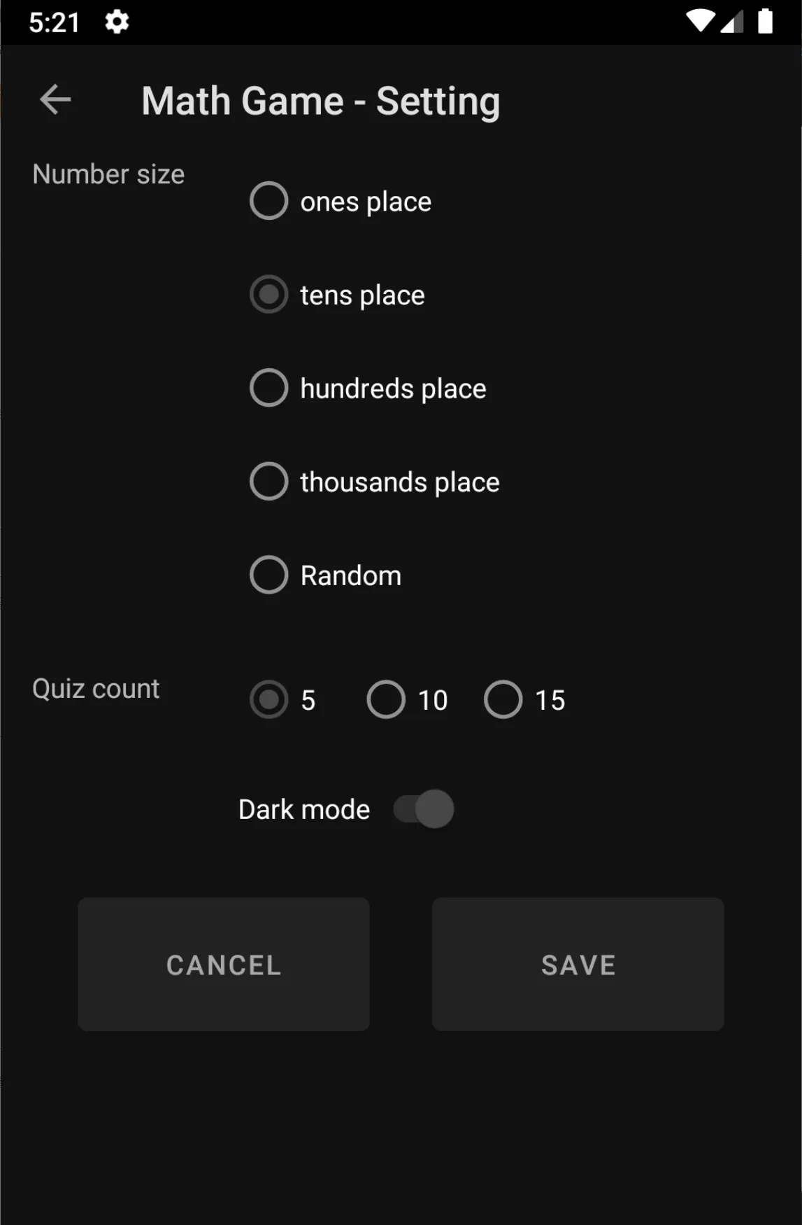 Screenshot