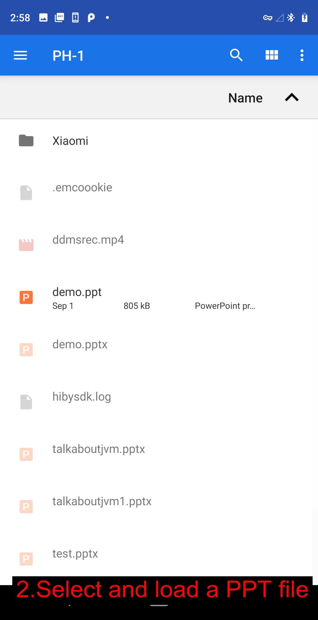 Screenshot