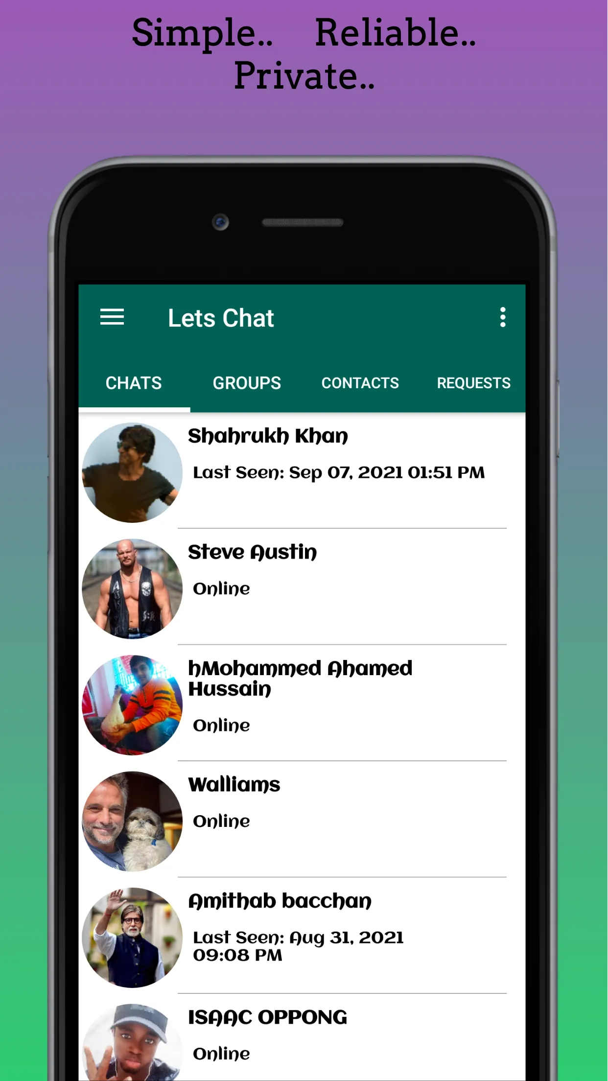 Screenshot