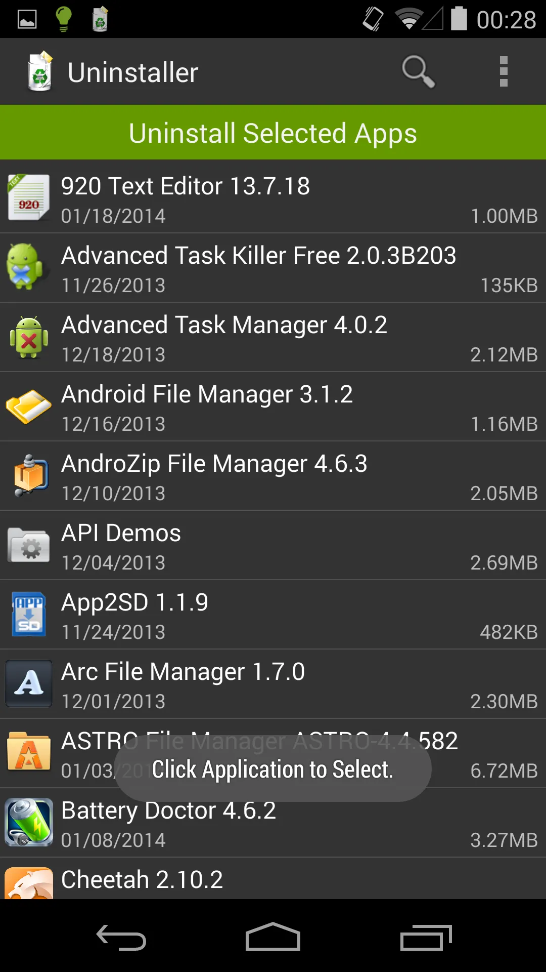 Screenshot