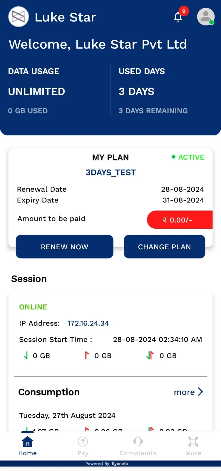 Screenshot